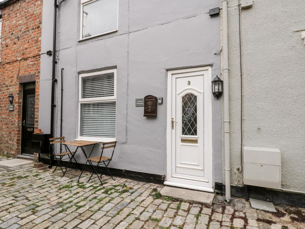 3 Prospect Terrace Villa Redcar Dış mekan fotoğraf